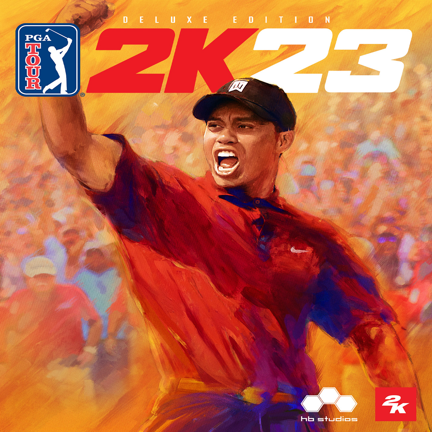 PGA Tour 2K23 - predn CD obal 2