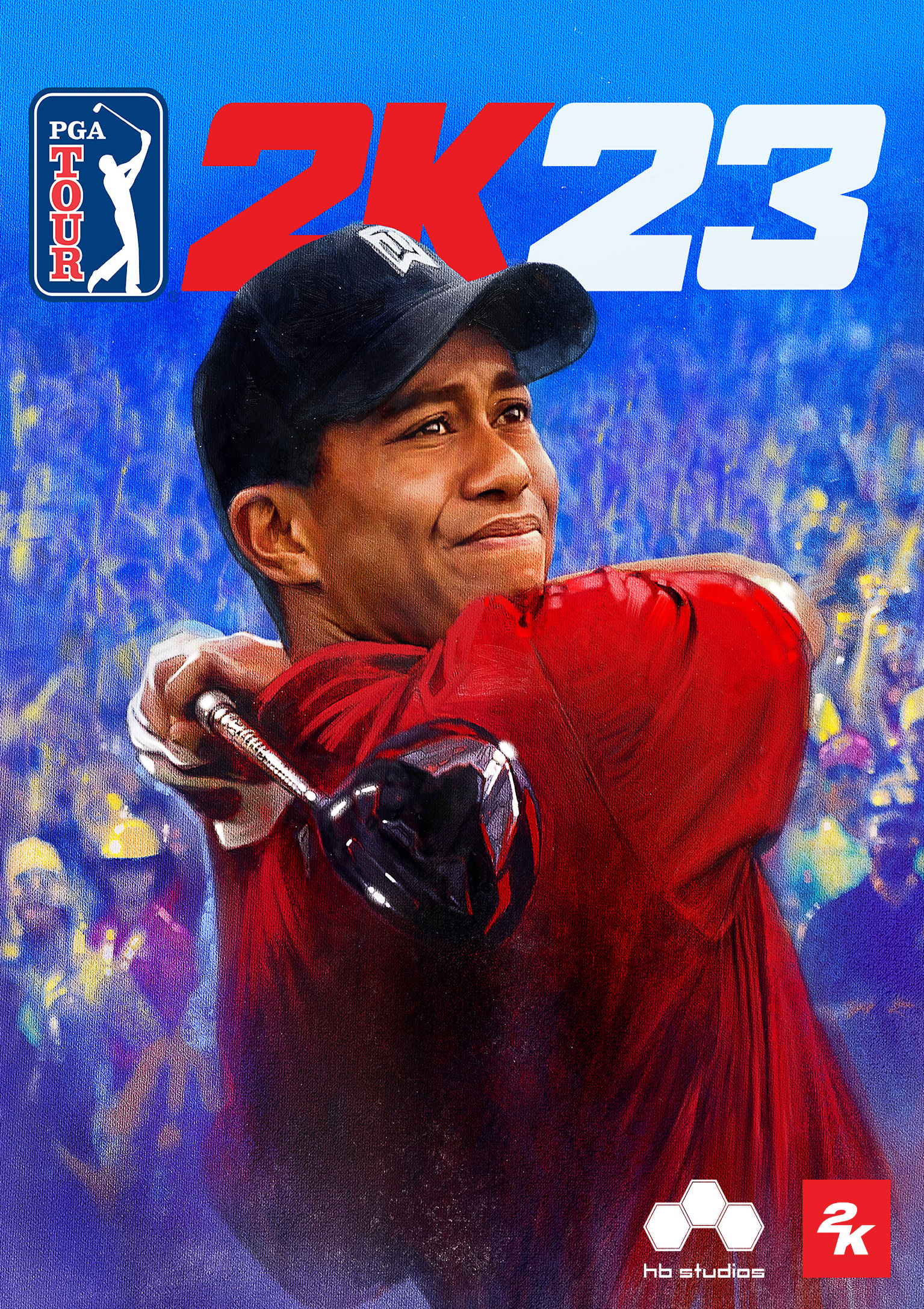 PGA Tour 2K23 - predn DVD obal