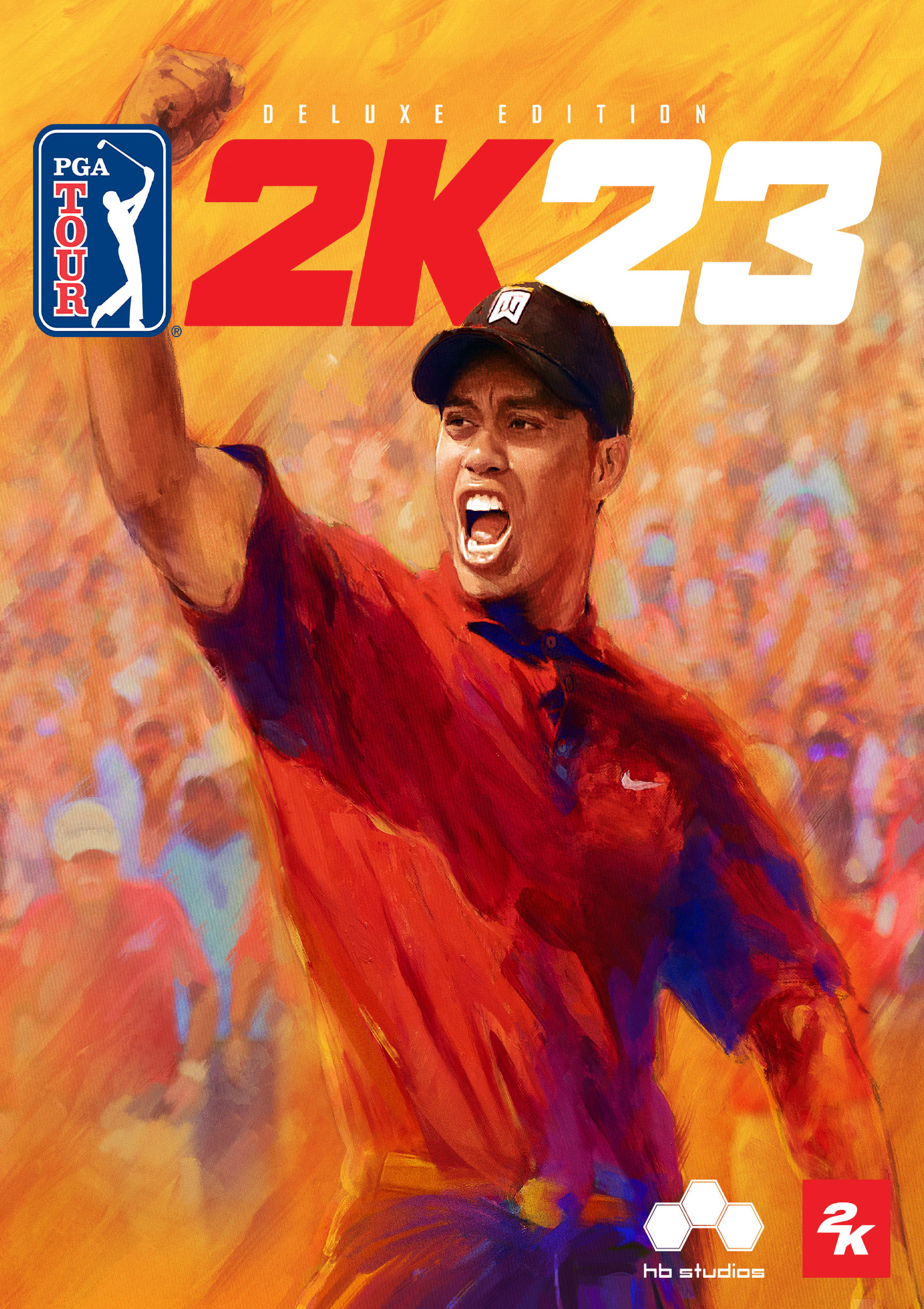 PGA Tour 2K23 - predn DVD obal 2