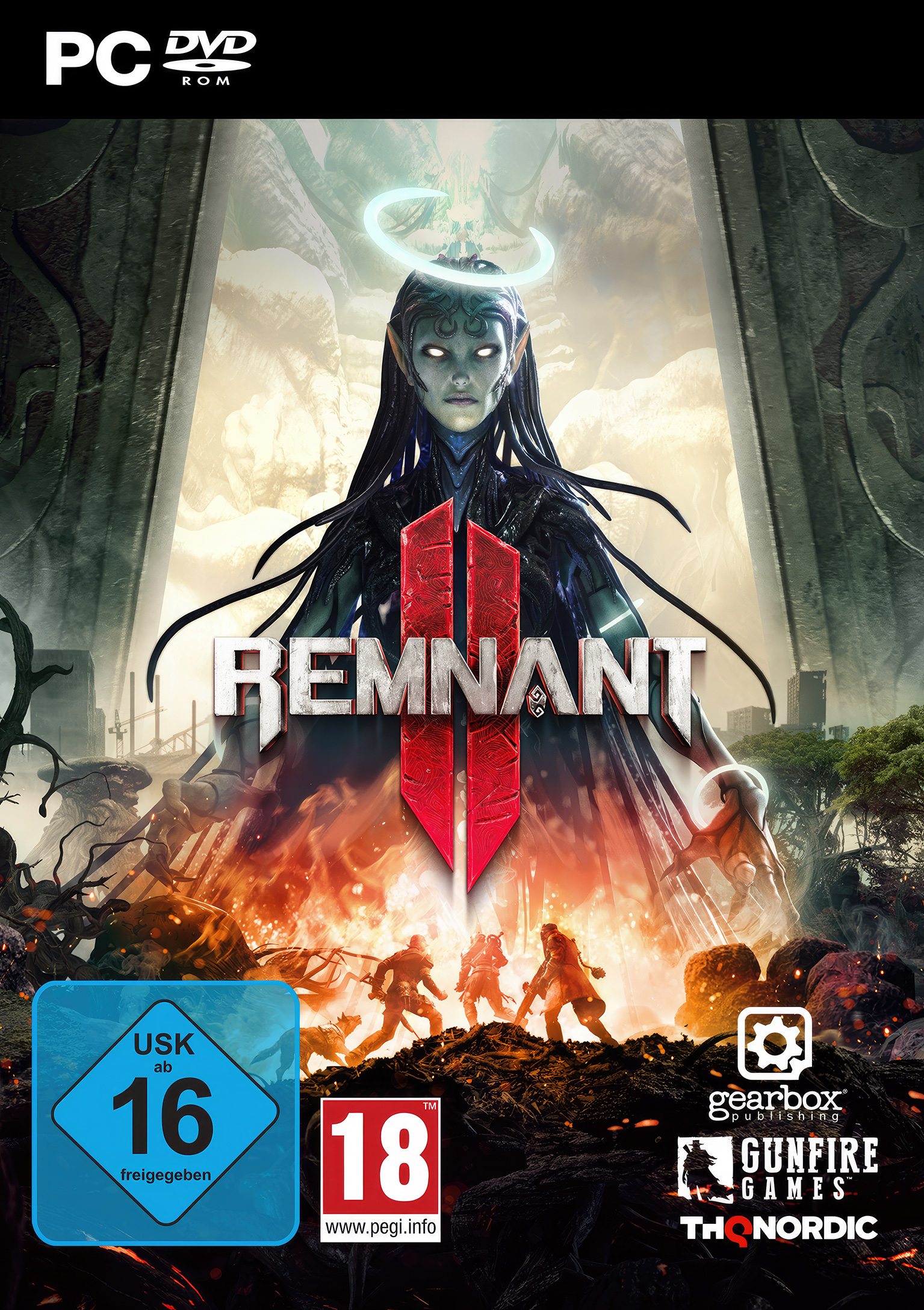 Remnant II - predn DVD obal