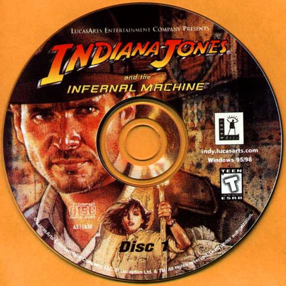 Indiana Jones 1: And the Infernal Machine - CD obal