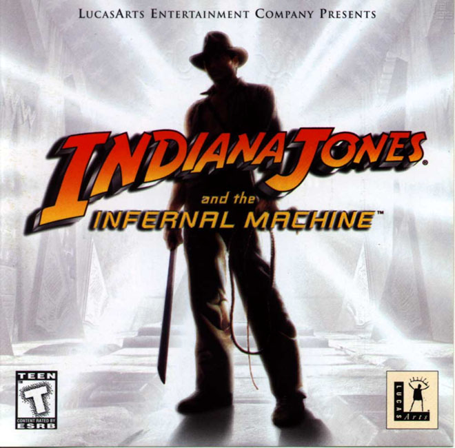 Indiana Jones 1: And the Infernal Machine - predn CD obal