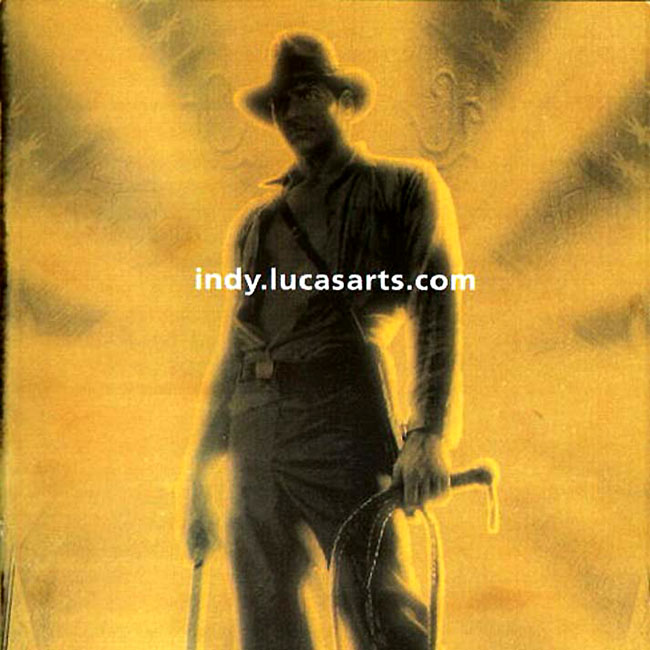 Indiana Jones 1: And the Infernal Machine - predn vntorn CD obal