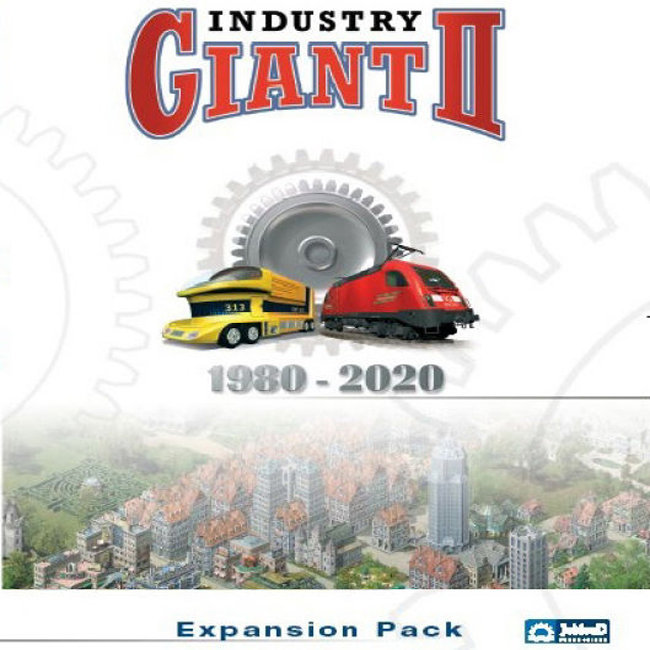 Industry Giant II: 1980-2020 - predn CD obal