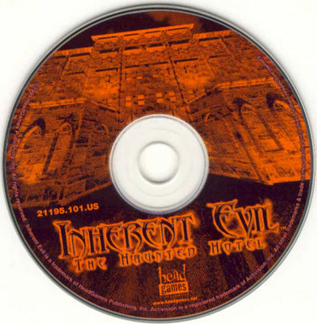 Inherent Evil: The Haunted Hotel - CD obal