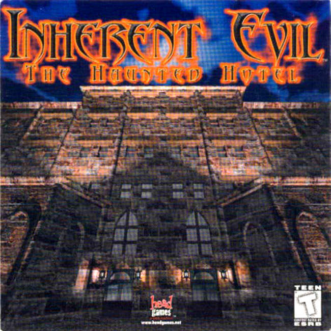 Inherent Evil: The Haunted Hotel - predn CD obal