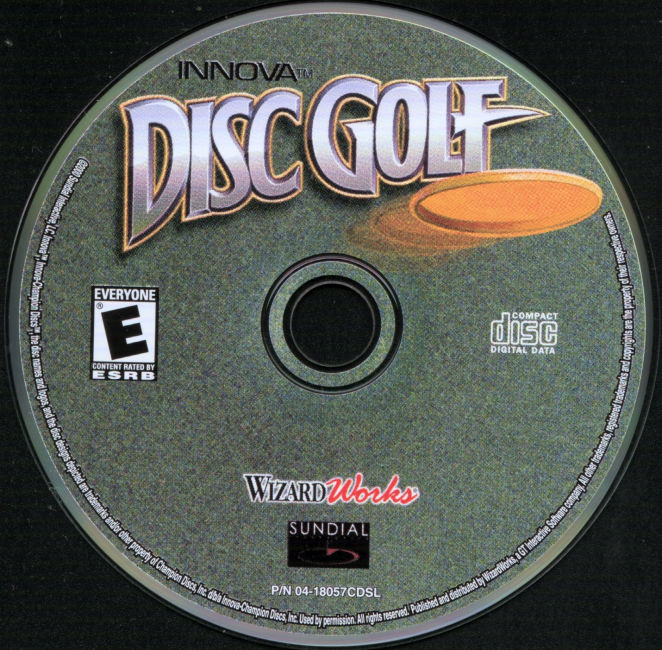 Innova Disc Golf - CD obal