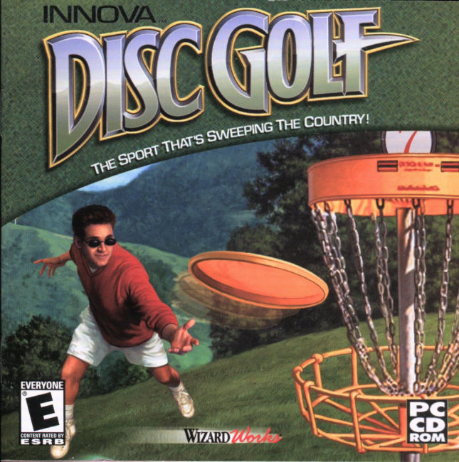 Innova Disc Golf - predn CD obal