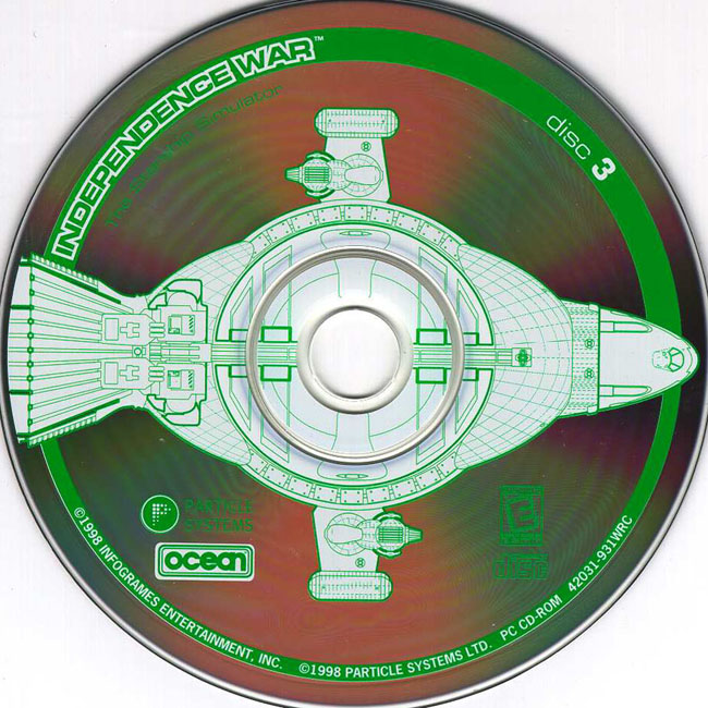 Independence War - CD obal 3