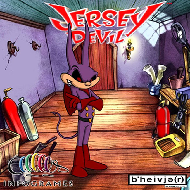 Jersey Devil - predn CD obal