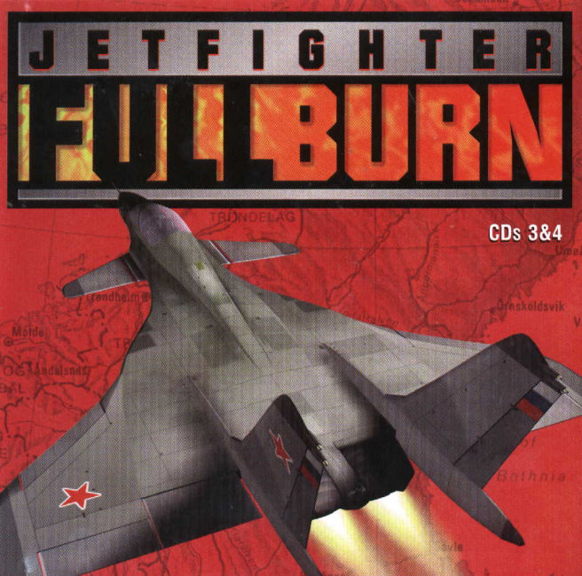 Jet Fighter: Full Burn - predn CD obal 2