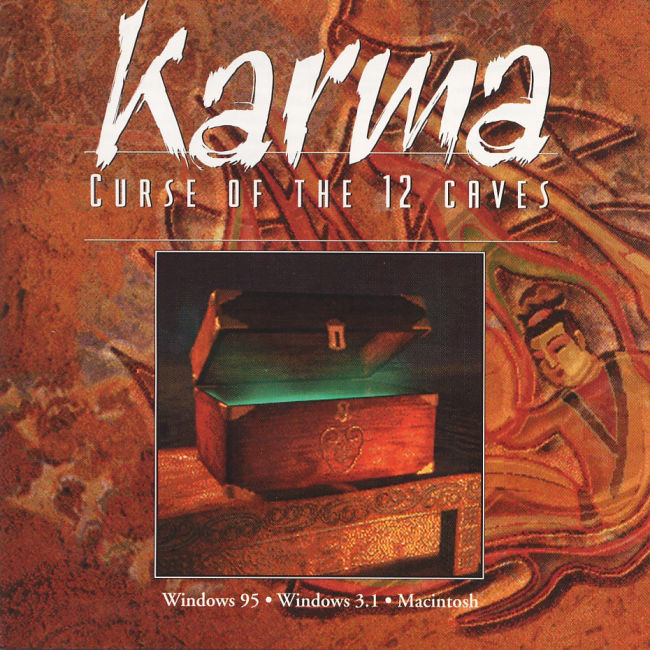 Karma: Curse of the 12 Caves - predn CD obal