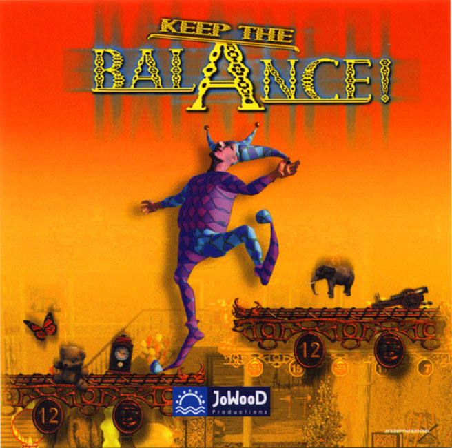 Keep The Balance! - predn CD obal