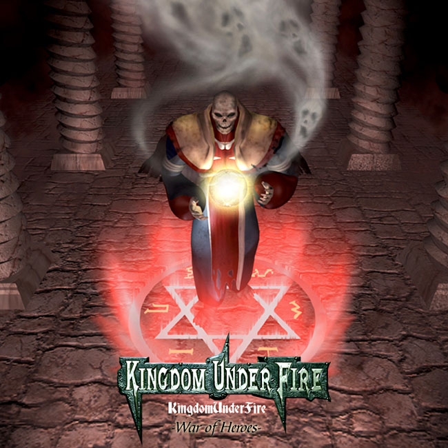 Kingdom Under Fire - predn CD obal