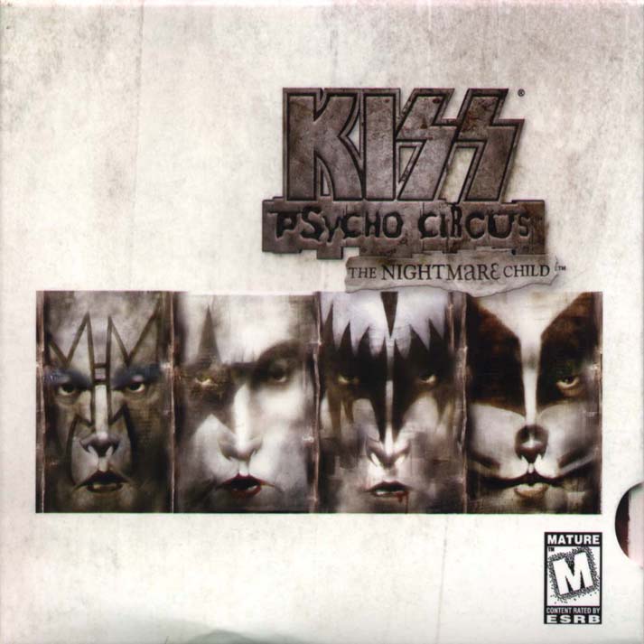Kiss Psycho Circus: The Nightmare Child - predn CD obal