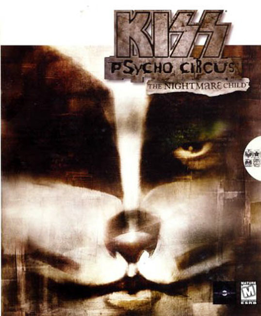 Kiss Psycho Circus: The Nightmare Child - predn CD obal 2