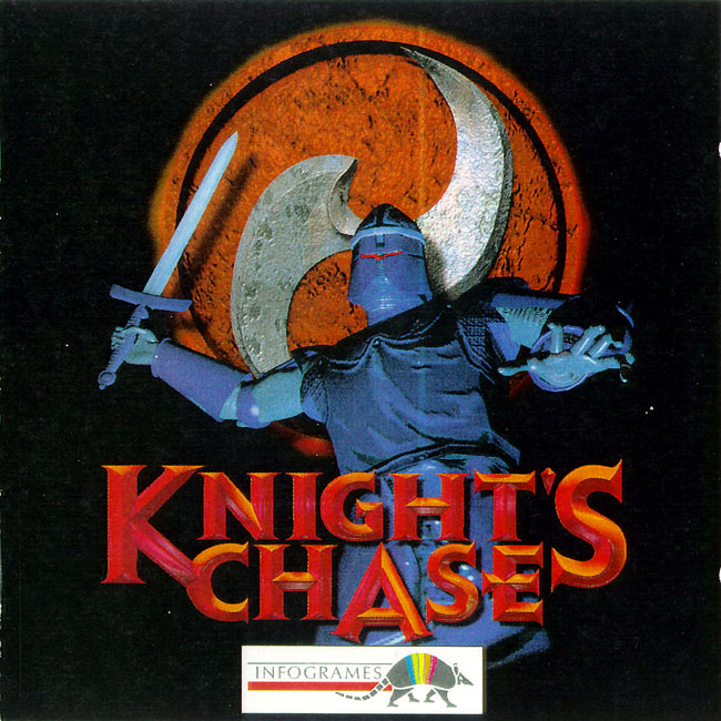 Knight's Chase - predn CD obal