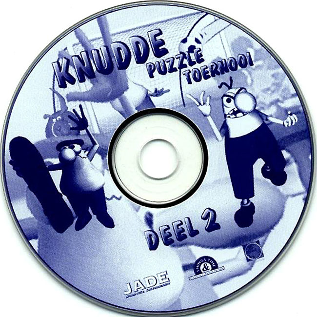 Knudde Puzzle 2 - CD obal