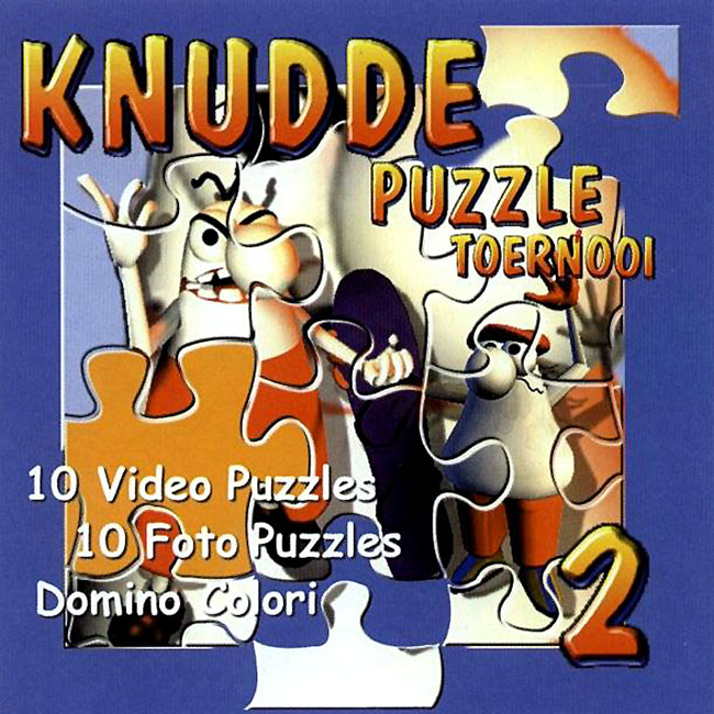 Knudde Puzzle 2 - predn CD obal