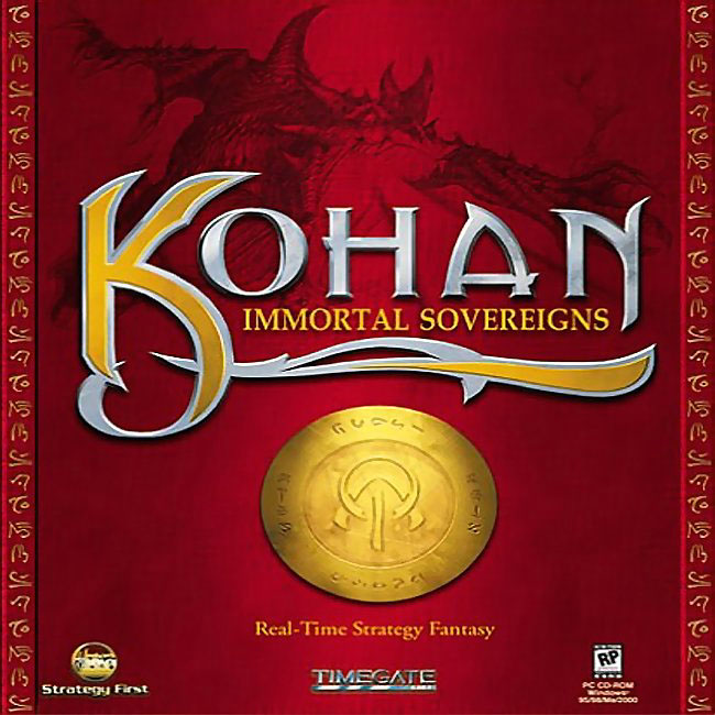 Kohan: Immortal Sovereigns - predn CD obal