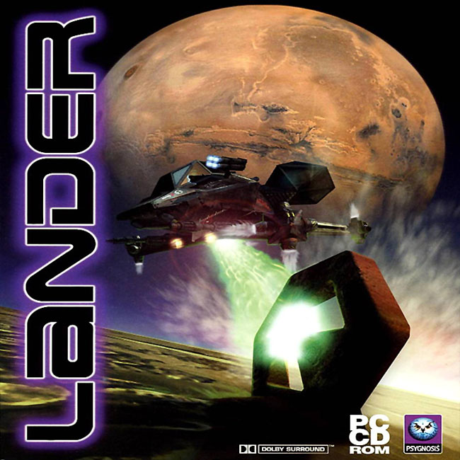 Lander - predn CD obal