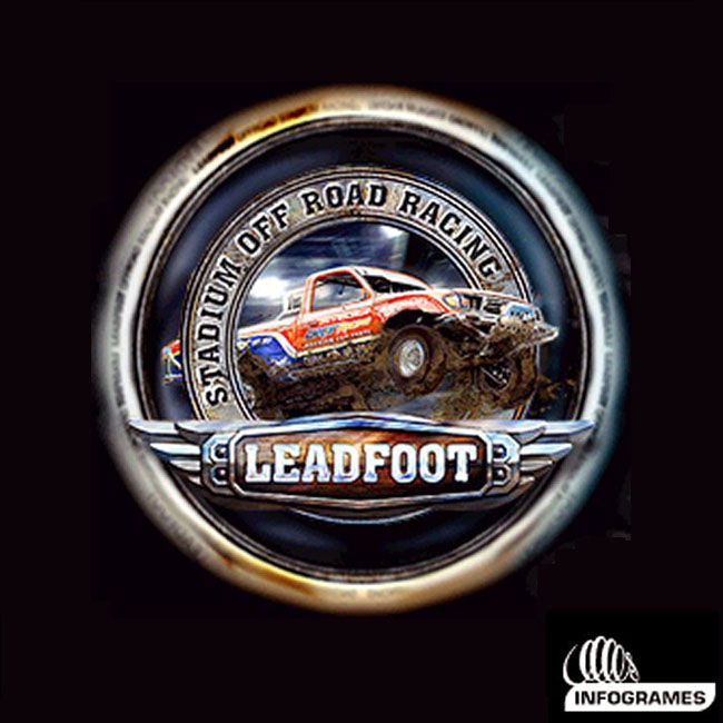 Leadfoot: Stadium Off-Road Racing - predn CD obal