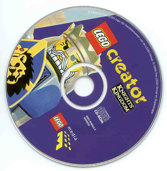 Lego Creator: Knights Kingdom - CD obal
