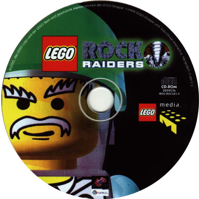 Lego Rock Raiders - CD obal