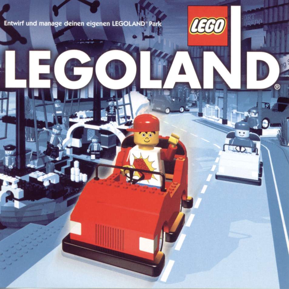 Legoland - predn CD obal