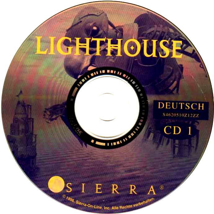 Lighthouse - CD obal