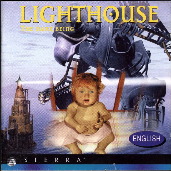 Lighthouse: The Dark Being - predn CD obal