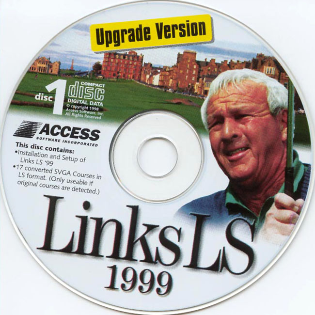 Links LS 1999 Upgrade Version - CD obal