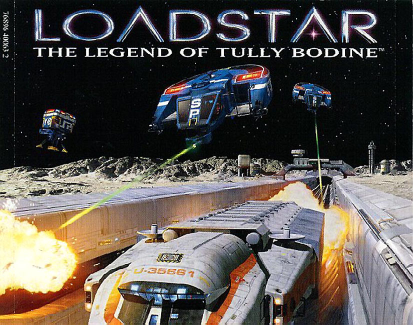 Loadstar: The Legend of Tully Bodine - predn CD obal