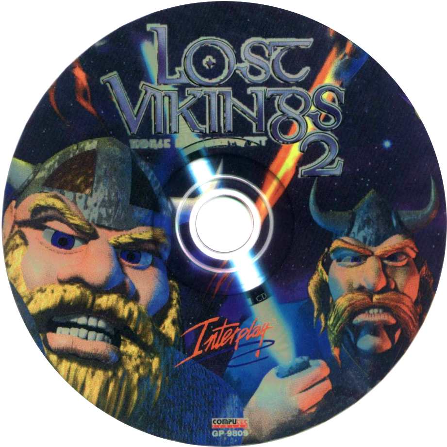 The Lost Vikings 2: Norse by NorseWest - CD obal