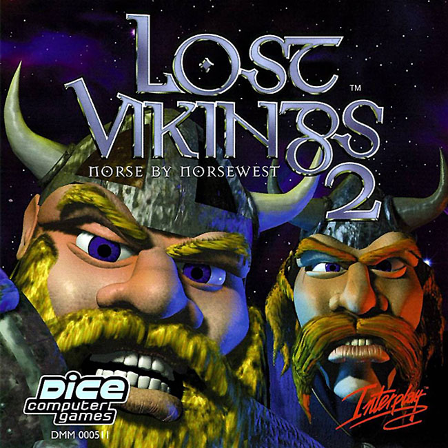 The Lost Vikings 2: Norse by NorseWest - predn CD obal