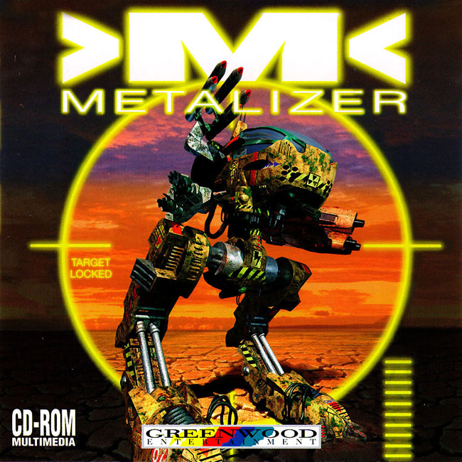Metalizer - predn CD obal
