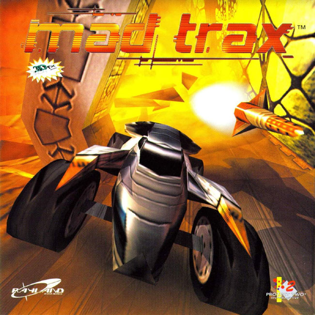 Mad Trax - predn CD obal