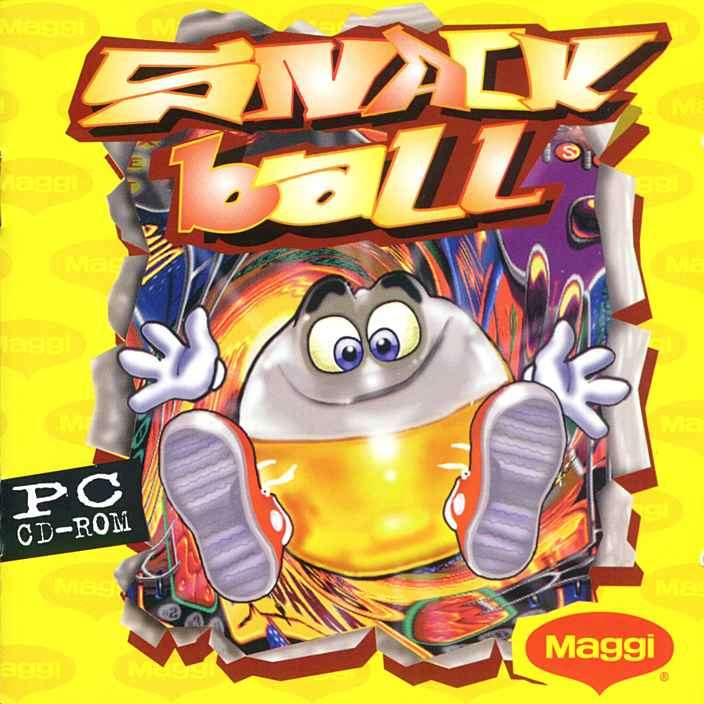 Maggi Snackball - predn CD obal