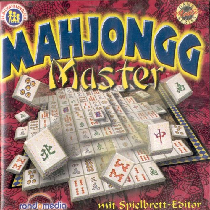 Mahjongg Master - predn CD obal