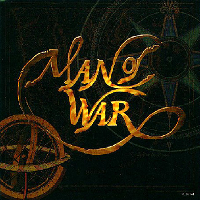 Man of War - predn CD obal