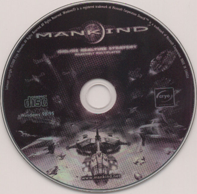 Mankind - CD obal