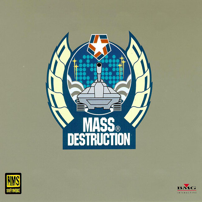 Mass Destruction - predn CD obal