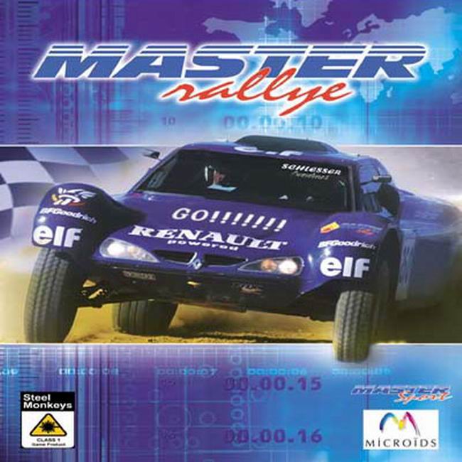Master Rallye - predn CD obal