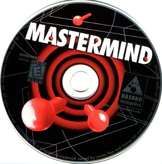 Mastermind - CD obal