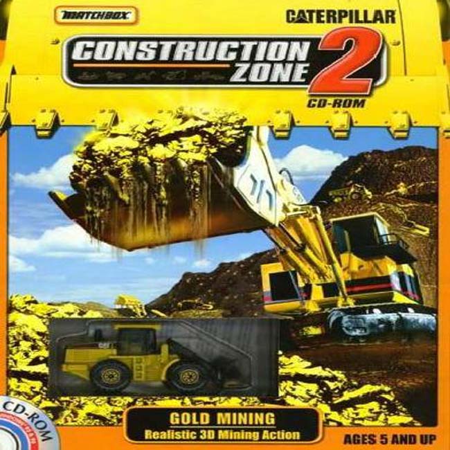 Construction Zone 2: Gold Mining - predn CD obal 2