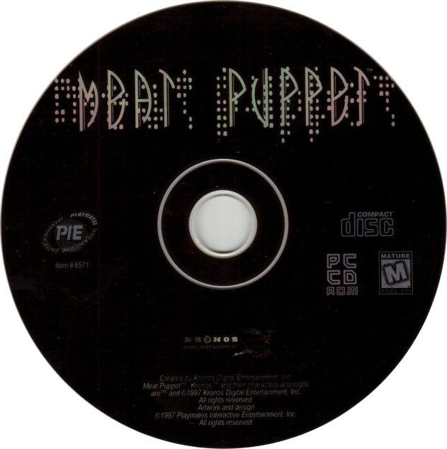 Meat Puppet - CD obal
