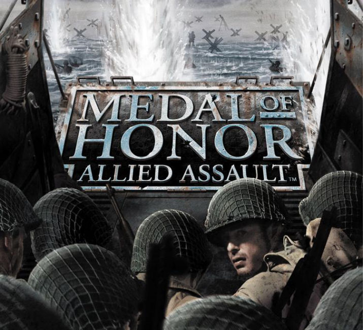 Medal of Honor: Allied Assault - predn CD obal