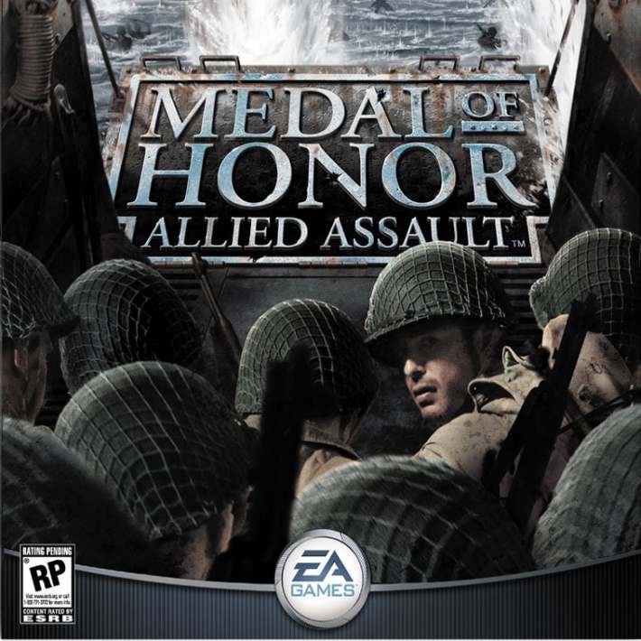 Medal of Honor: Allied Assault - predn CD obal 2