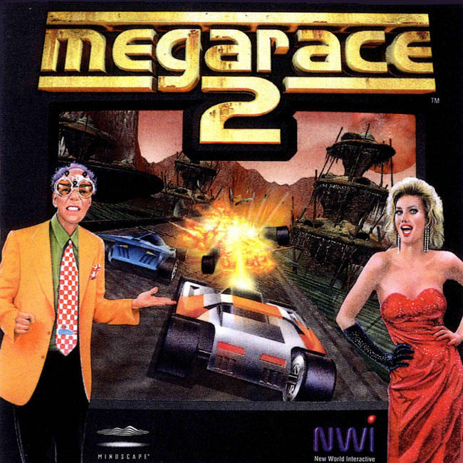 MegaRace 2 - predn CD obal