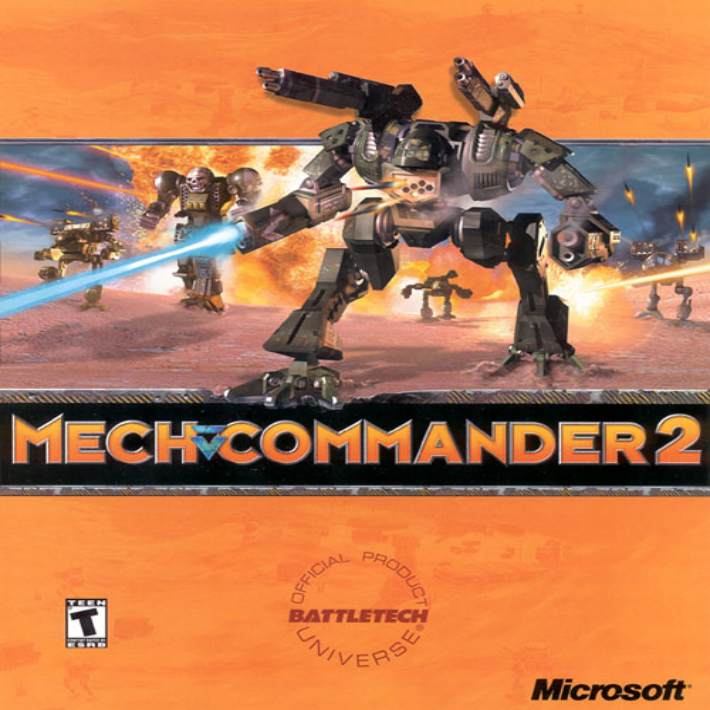 Mech Commander 2 - predn CD obal 2